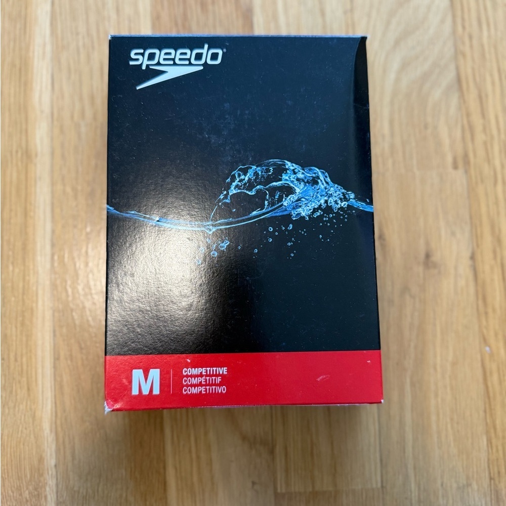 NWT Speedo Endurance Team Black Competitive Swim Jammers Size 30 M $55 MSRP - Picture 6 of 8